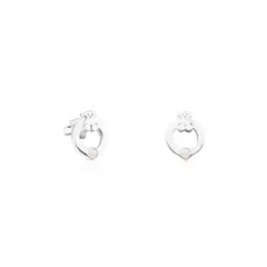 TOUS - Aretes Para Mujer Super Power kaos Icon Plata
