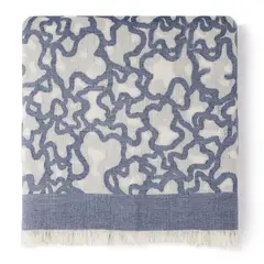 TOUS - Foulard Kaos en color jeans