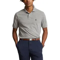 POLO RALPH LAUREN - Camiseta Polo Hombre Manga Corta Custom Slim Fit