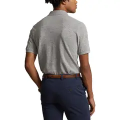 POLO RALPH LAUREN - Camiseta Polo Hombre Manga Corta Custom Slim Fit