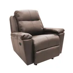 ELITE LIVING - Silla Reclinable Moderna 1 Puesto en Cuerina Mecánica 90 X 100 X 80 cm