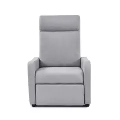 ELITE LIVING - Silla Reclinable Moderna 1 Puesto en Tela Mecánica Praxis