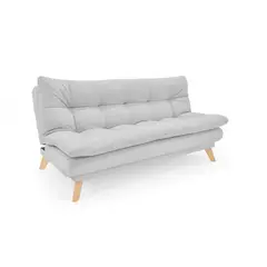 MICA - Sofá Cama 3 puestos Zúrich 180 x 90 x 85 cm