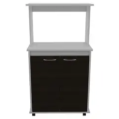 RTA MUEBLES - Mueble Auxiliar de Cocina para Microondas Moderna en Aglomerado 63 x 1135 x 36 cm