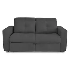 ELITE LIVING - Sofá Cama 2 Puestos Tela Bourbon