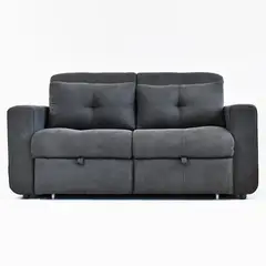 ELITE LIVING - Sofá Cama Moderno en Tela 3 Puestos Bourbon 180 x 90 x 100 cm