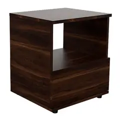 RTA MUEBLES - Mesa de Noche Moderna de 1 Cajón 45 x 40 x 356 cm