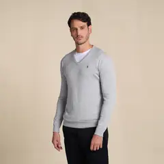 POLO RALPH LAUREN - Saco Hombre de Algodón Slim