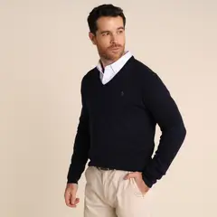 POLO RALPH LAUREN - Saco Hombre de Algodón Slim