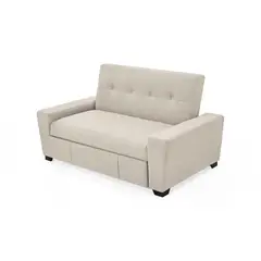 MICA - Sofá Cama Moderno en Poliéster 2 Puestos Hungría 160 x 86 x 87 cm