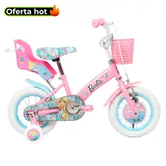 BARBIE - Bicicleta para niños Rin 12
