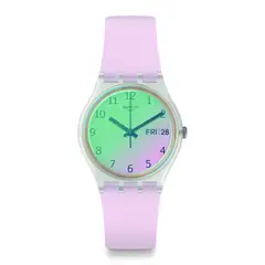 SWATCH - Reloj Mujer Transformation Ultrarose Rosa
