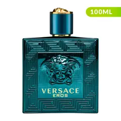 VERSACE - Perfume Hombre Eros 100 ml EDT