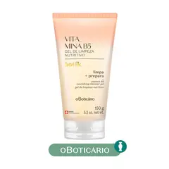 BOTIK - Limpiador Gel De Limpieza Vitam B5 150G para Todo tipo de piel 150 gr