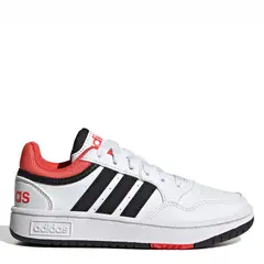 ADIDAS - Tenis moda Hoops 3.0 Niña