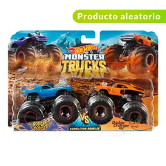 HOT WHEELS - Carro Hot Wheels:Pack x 2 Camión Monstruo. Surtido