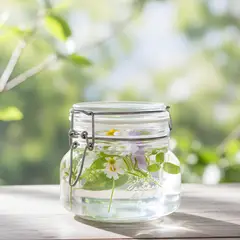 BORGONOVO - Frasco de Vidrio Borgonovo: 500 ml