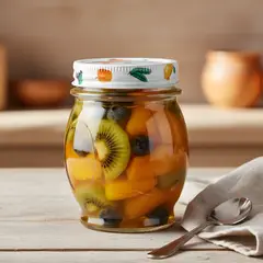 BORGONOVO - Frasco de Vidrio Borgonovo: 390 ml