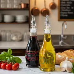 BORGONOVO - Aceitera de Vidrio Borgonovo: 355 ml