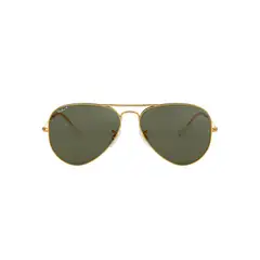 RAY BAN - Gafas de sol RB3025 Unisex . Marco Arista Lente Green Polarized