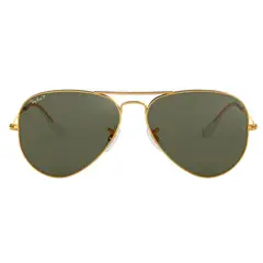 RAY BAN - Gafas de sol RB3025 Unisex . Marco Arista Lente Green Polarized