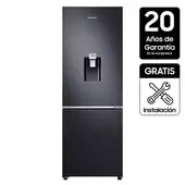 SAMSUNG - Nevera Congelador inferior 307 lt Netos RB30N4160B1/CO
