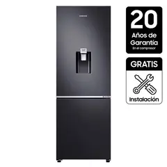 SAMSUNG - Nevera Congelador Inferior No Frost 307 lt RB30N4160B1/CO