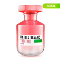 BENETTON - Perfume United Dreams Together Mujer 80 ml EDT