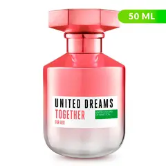 BENETTON - Perfume United Dreams Together Mujer 50 ml EDT