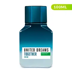 BENETTON - Perfume United Dreams Together Hombre 100 ml EDT