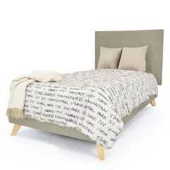 MICA - Set Cabecero Y Basecama Isola Sencillo - Mueble - Mueble