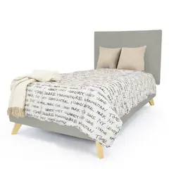 MICA - Set Cabecero Y Basecama Isola Sencillo - Mueble - Mueble