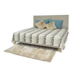 MICA - Set Cabecero Y Basecama Isola King - Mueble - Mueble