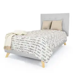 MICA - Set Cabecero Y Basecama Isola Sencillo - Mueble - Mueble