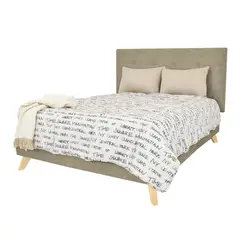 MICA - Cabecero + Basecama Isola Doble - Mueble - Mueble