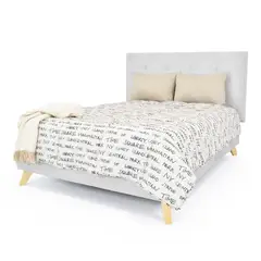 MICA - Cabecero + Basecama Isola Doble - Mueble - Mueble