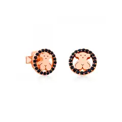 TOUS - Aretes Para Mujer Camille kaos Icon Plata