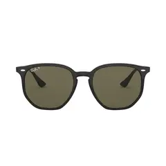RAY BAN - Gafas de sol RB4306 Unisex . Marco Black Lente Green