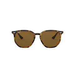 RAY BAN - Gafas de sol RB4306 Unisex Marco Light Havana Lente Brown