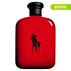 POLO RALPH LAUREN - Perfume Red Hombre 200 ml EDT