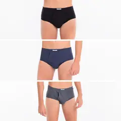 PUNTO BLANCO - Slips Pack x3
