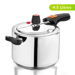 IMUSA - Olla a presión 4.5 litros Smart Aluminio
