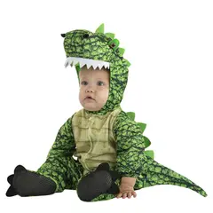 FANTASTIC NIGHT - Disfraz infantil Disfraz para bebé niño Dinosaurio T-Rex Animal