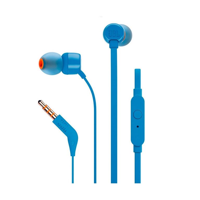 JBL Audífonos Negros Cable T110