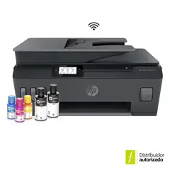 HP - Impresora Multifuncional Smart Tank 530. Conexión por WIFI y Bluetooth a Color
