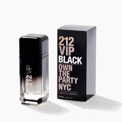 CAROLINA HERRERA - Perfume Hombre 212 Vip Black 100 ml Eau de parfum