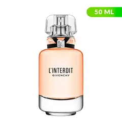 GIVENCHY - Perfume Mujer L'Interdit Eau de Toilette 50ml