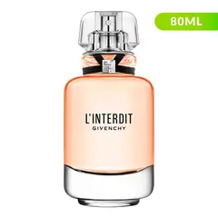 GIVENCHY - Perfume Mujer L'Interdit EDT 80ml