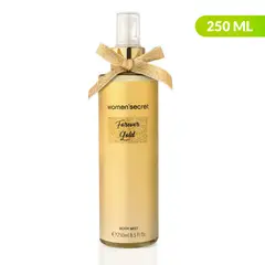 WOMEN SECRET - Perfume Mujer Ws Body Mist Forever Gold 250 ml EDP