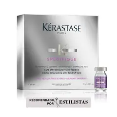 KERASTASE - Ampolla Capilar Control de caída 6 ml
